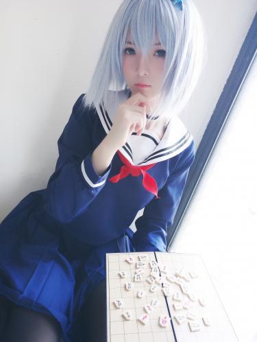 [Cosplay] YiXiaoYangZe 一小央泽 – Empty silver 空银子