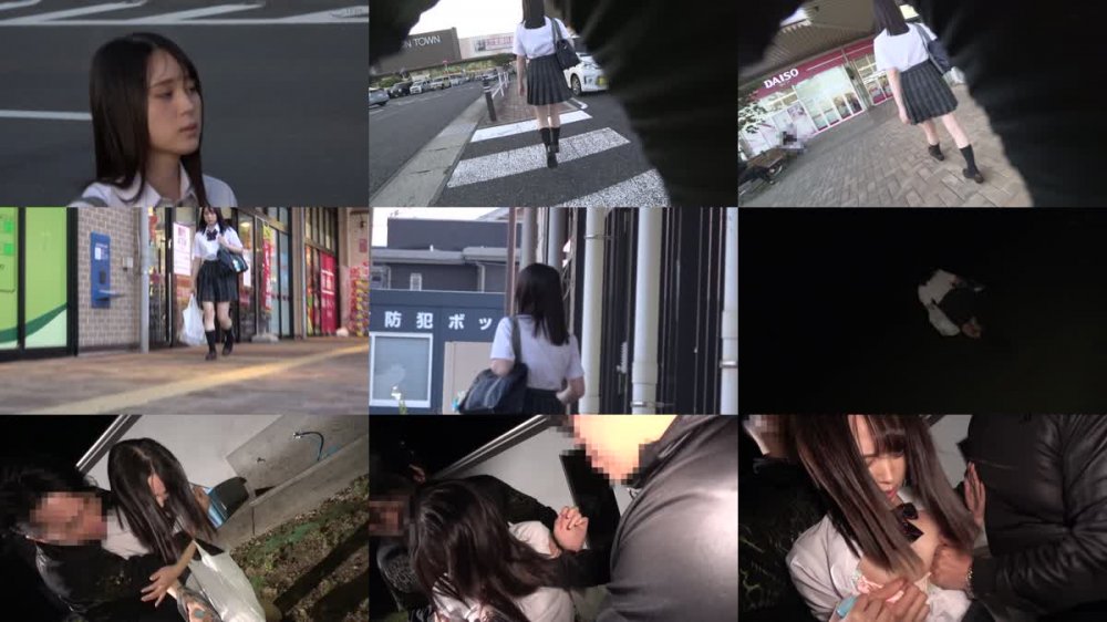 +++ [FHD] TUE-151 下校中の女子●生を狙った野外拉致レ●プ映像