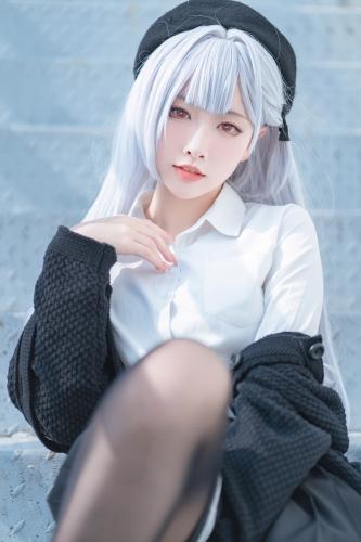 [Cosplay] 宫本桜 舰长图 碧蓝航线 斯库拉JK