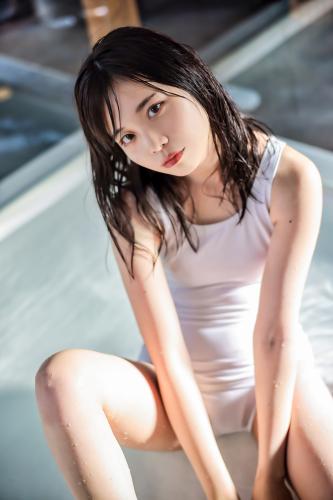 Mimiko Hinaki (姫綺みみこ) – Wet Color Swimming Race 濡色競泳