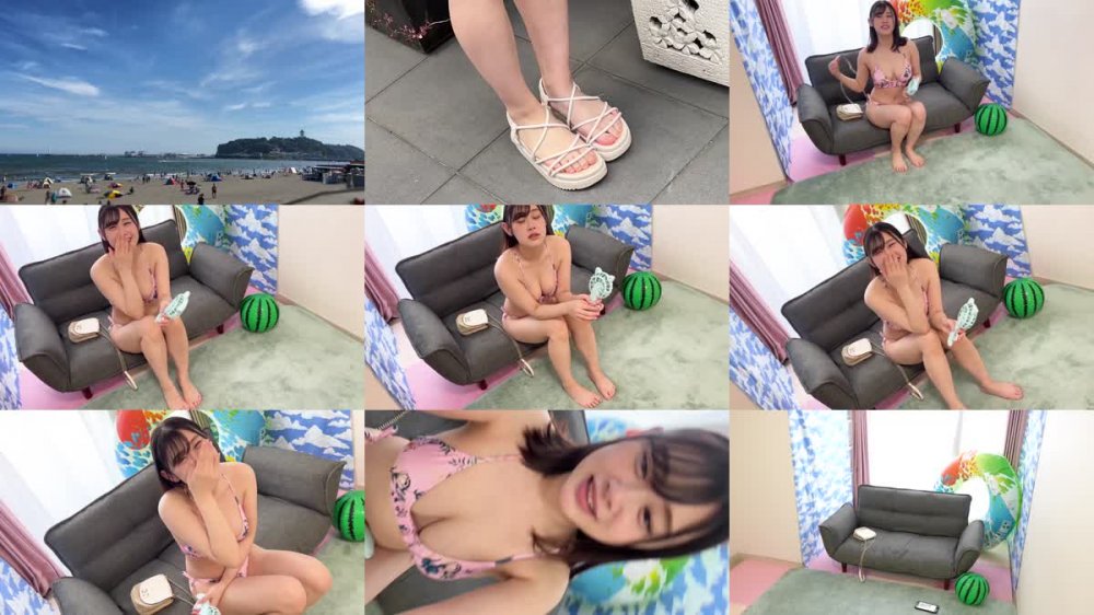 +++ [FHD] SKMJ-543 おっぱいがこぼれそうな巨乳ビキニギャル＆M男くんが密室2人きりww「ほら精子出しなよ///でも勝手に出しちゃダメぇ～」敏感すぎるM男に大発情＆ドS痴女覚醒乳首舐め手コキ、顔騎、足コキ、罵倒で小悪魔寸止め//暴発しちゃうMチンに跨り杭打ち騎乗位でエロエロ腰振り…