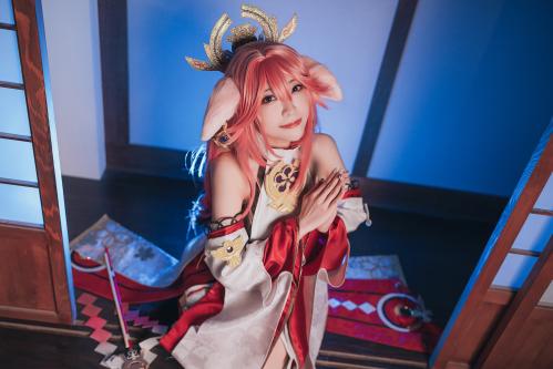 [Cosplay] YuDan – Yae Miko