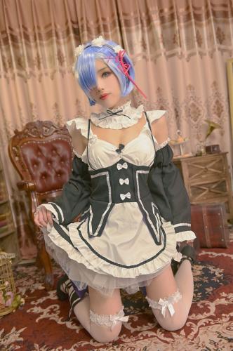 [Cosplay] TiTi 钛合金 – Rem 蕾姆