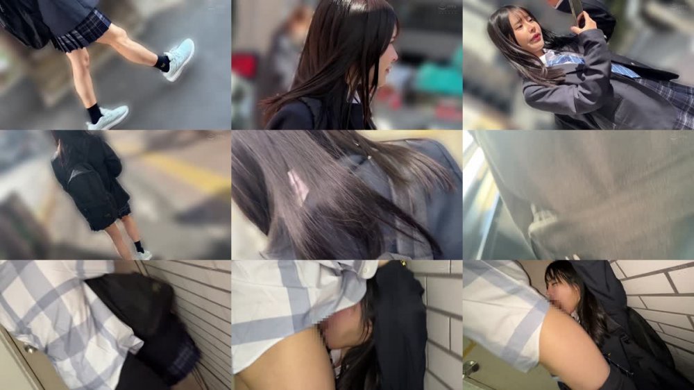 +++ [FHD] HRSM-061 制服狩り 草 乱用 フルMAX 依存性 駅で見かけた可愛い娘2名