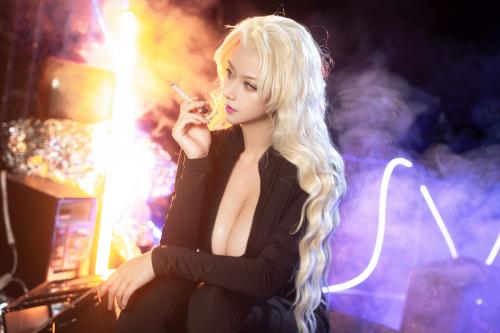 [Cosplay] Seya B站 – Lion Smash Belmode 狮砸 贝尔摩德