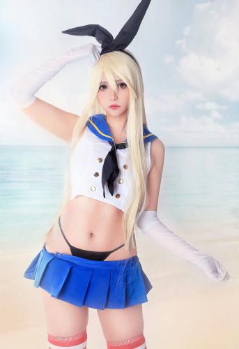 [Cosplay] Hana Bunny – Shimakaze