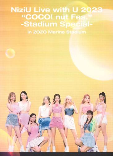 [Photobook] 2024.05.01 NiziU Live with U 2023 “COCO! nut Fes.” -Stadium Special- in ZOZO Marine Stadium [Limited Edition] [BDISO]