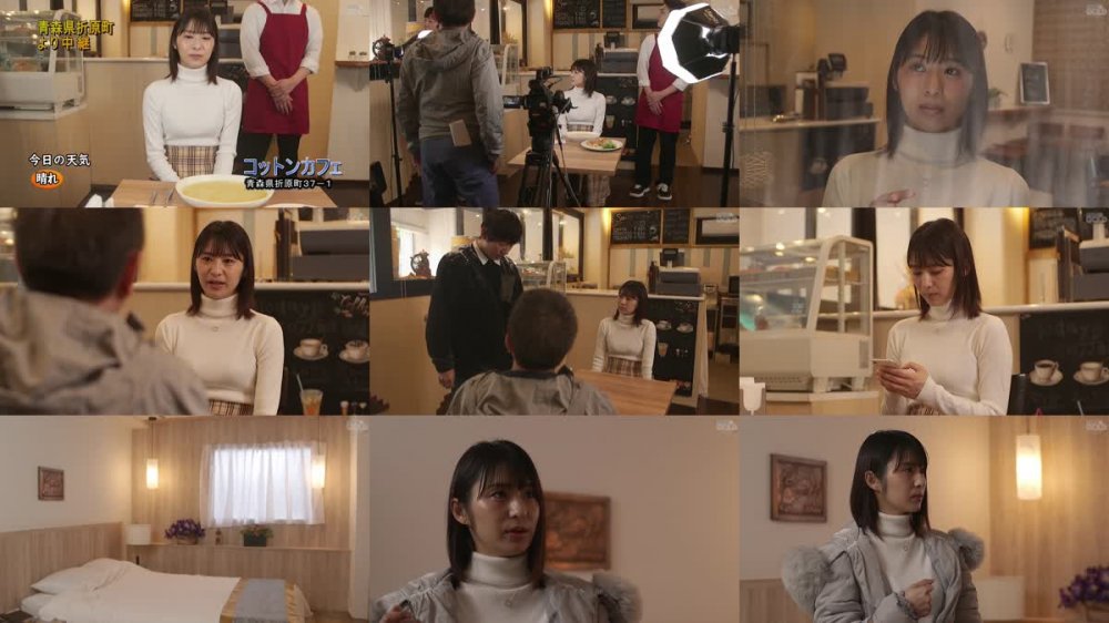 +++ [FHD] MGOLD-032 ディレクターとロケ帰り相部屋に…。大雪で帰れなくなった新人女子アナが粘着中年オヤジチ○ポに何度も何度もイカされ相性良すぎて朝まで絶倫性交 松下りこ