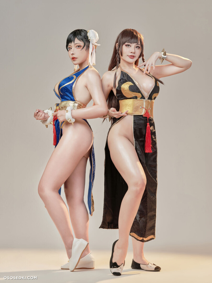 Nekoneko Jx - 春麗 - Street Fighter [20P]