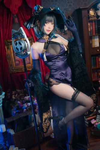 [Cosplay] Ely – Cheshire