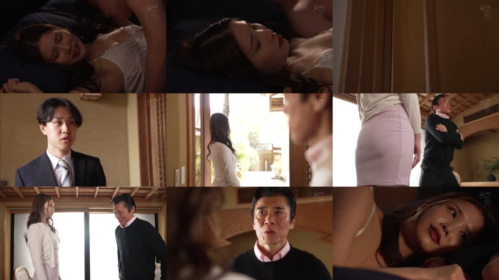 +++ [FHD] JUQ-892 マドンナ専属第3弾！！8等身妻〈中出し〉解禁！！ 夫と子作りSEXをした後はいつも義父に中出しされ続けています…。 松野蘭