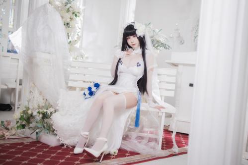 [Cosplay] 末夜787 95式婚纱