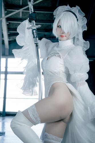 [Cosplay] 零崎沙耶 2B