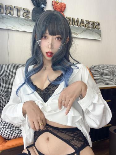 [Cosplay] Money 冷冷 – Shirt dress 衬衫裙