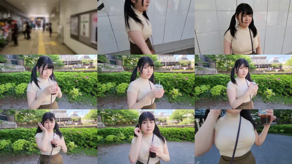 +++ [FHD] KTKC-191 発掘！SNSで出会った乳の馬鹿デカい素人さん 柚（20歳） 破廉恥H-cup