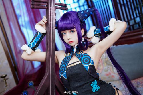 [Cosplay] Rinaijiao 日奈娇 – Yang Guifei 杨贵妃