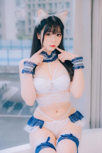 [Cosplay] 霜月shimo Lace Lingerie