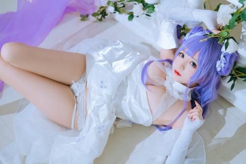 [Cosplay] Rinaijiao 日奈娇 – Unicorn Armor 独角兽兵装