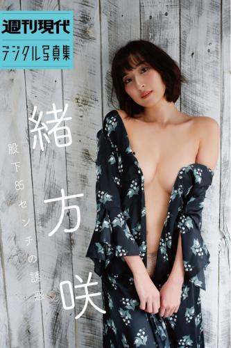 [Photobook] 週刊現代デジタル写真集 緒方「股下85センチの誘惑」