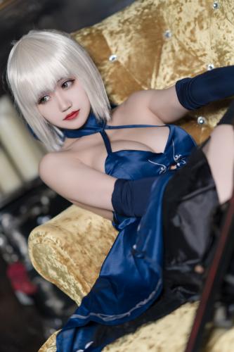 [Cosplay] 小仓千代w FGO 黑呆三破