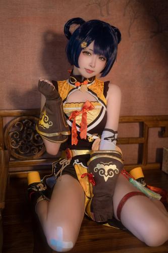 [Cosplay] 樱梨梨 原神 小香菱