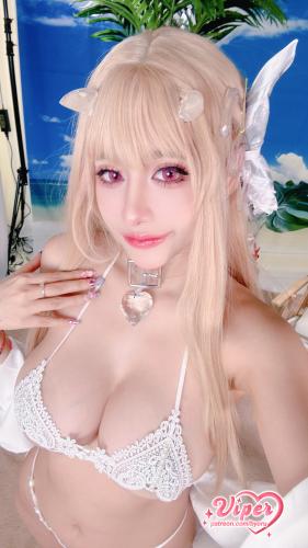 [Cosplay] Byoru – Viper Summer（胜利女神妮姬）[57P15V]