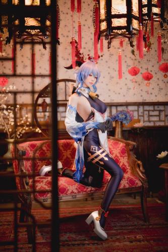 [Cosplay] Ely – Ganyu