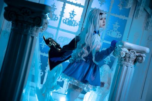 [Cosplay] G44 不会受伤 – Melrose 美露莘