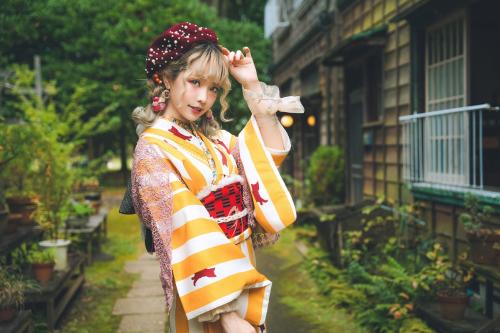 [Cosplay] Ely – Retro Kimono II