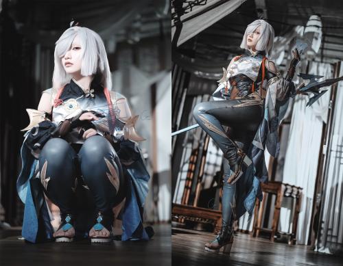 [Cosplay] Cien 恩恩 – Genshin Impact 原神申鹤