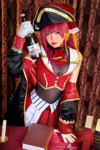 [Cosplay] ZinieQ Hololive Marine Houshou