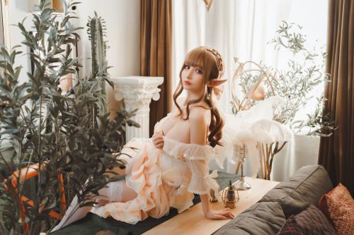 [Cosplay] rioko 凉凉子 – Elf Sister 精灵姐姐