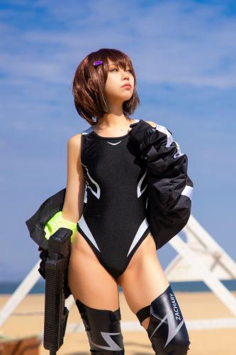 [Cosplay] G44 不会受伤 – Swimming club captain 水泳部的部長