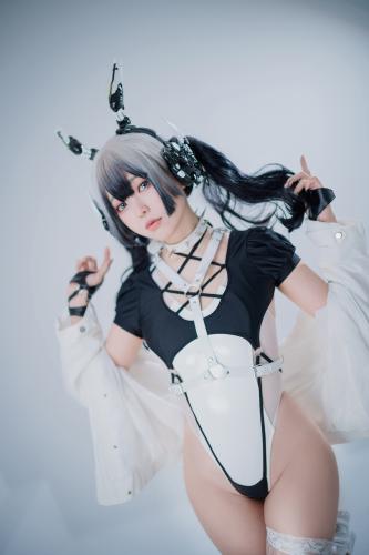 [Cosplay] Ely – CyberGirl Blanche