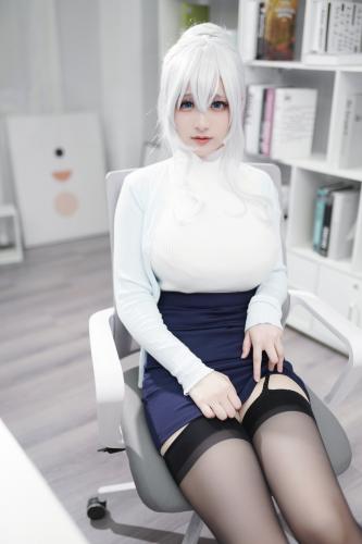 [Cosplay] Youmeko 幼愛 – Snow Widow 未亡人雪女