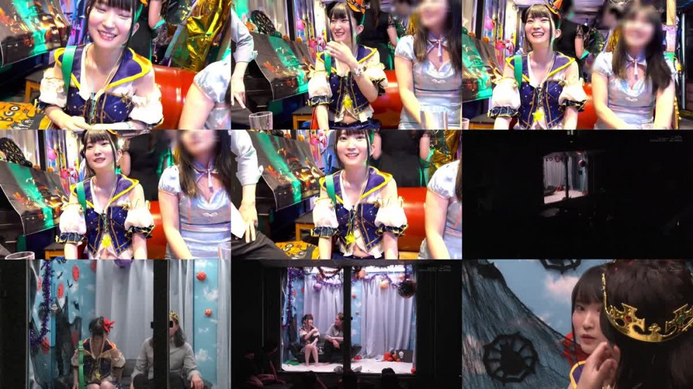 +++ [FHD] SDMM-14802 逆転マジックミラー号 渋谷ハロウィン編 「コスプレ女子ななこのSEXをナマで見たくないですか？」大人数に見られているとは知らずに激イキ姿を大胆に披露！