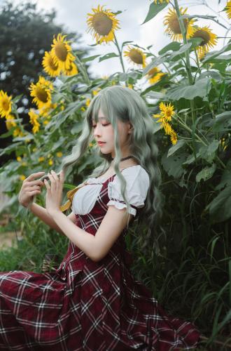 [Cosplay] Ely_eeeElyEE子 Kazami Yuuka 幽香花海