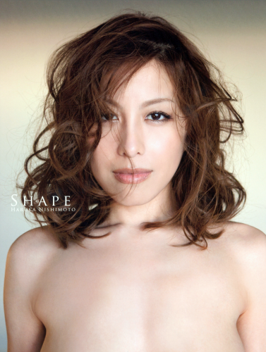 [Photobook] 西本はるか 写真集「SHAPE」