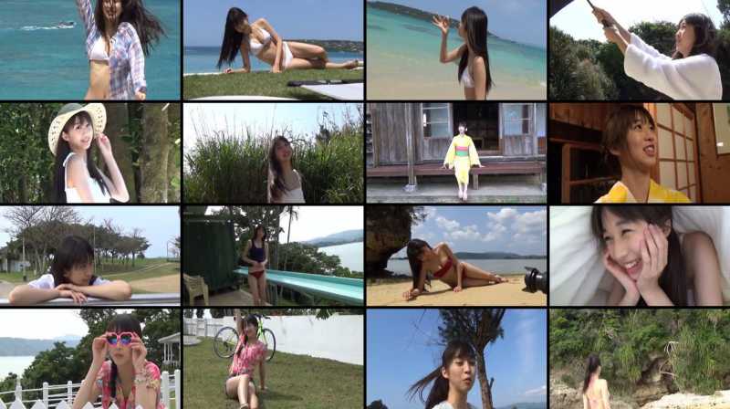 [ODYB-1013] 牧野真莉愛 写真集『 せんこう花火 』 Making DVD