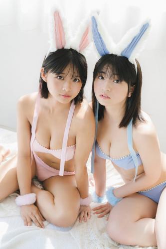 [Photobook] Sasaki Honoka (Up Up Girls (2)) & Kuwajima Miku – Yanmaga Others! (Young Magazine 2024 No.48)