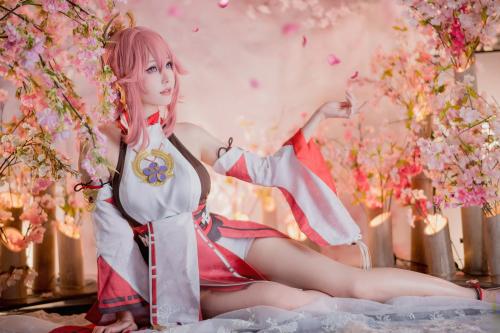 [Cosplay] Ely – Yae Miko