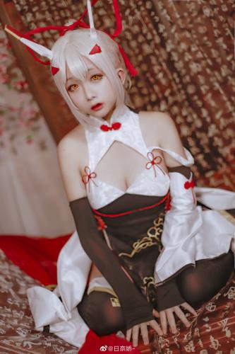 [Cosplay] Rinaijiao 日奈娇 – Ayanami New Year Cheongsam 绫波 新春旗袍