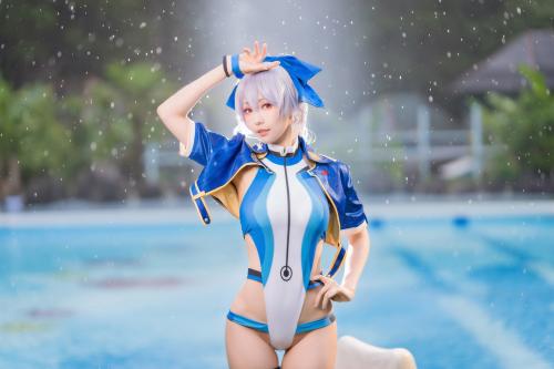 [Cosplay] Ely – Tomoe Summer