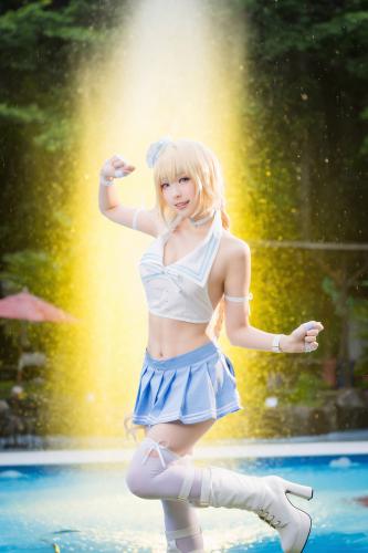 [Cosplay] Ely – Jeanne d’Arc Summer