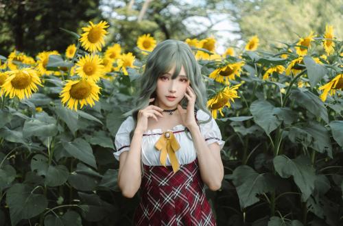 [Cosplay] Ely – 2024.09 A Kazami Yuuka – Dress