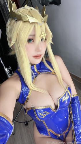 [Cosplay] Puy Puy Artoria Lancer