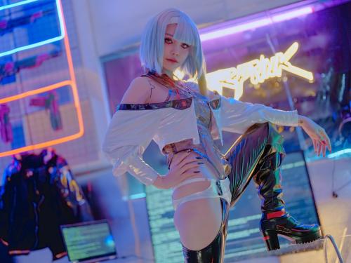 [Cosplay] JOYCE Lucy Cyberpunk Edgerunners