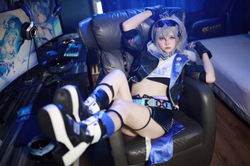 [Cosplay] 疯猫ss 少女衣橱 银狼