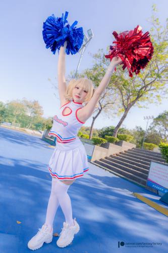 [Fantasy Factory] Xiaoding 小丁 – Patreon 2022.03 Sexy Cheerleader