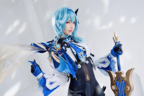 [Cosplay] Ely – Eula